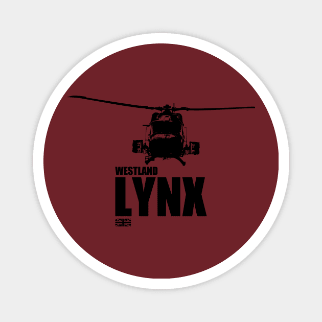 Westland Lynx Magnet by Firemission45